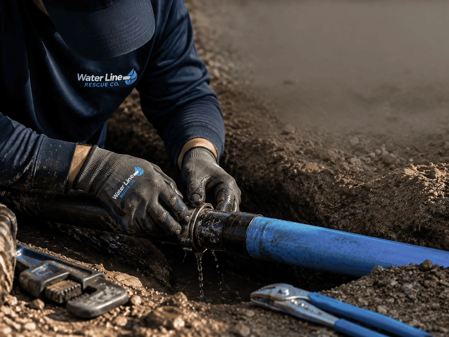 Why choose Water Line Repair in Berryville, AR